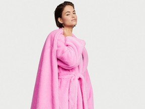 Faux Fur Robe, the comfiest of them all.