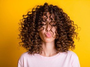Curly hair care is easy with Aveda.
