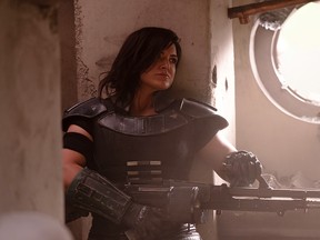 Gina Carano, who played the role of Cara Dune in the Disney+ Star Wars series The Mandalorian, has been fired over a tweet.