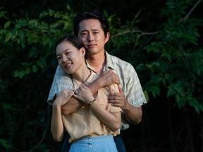 Steven Yeun and Yeri Han play husband and wife in Minari.