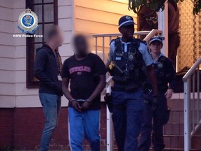 The New South Wales police said on Wednesday that Strike Force Mulach, which was created to investigate "multiple violent incidents" since December 2019 at a home in the Chester Hill neighbourhood of Sydney, arrested two men, Luminous Touto, 24 and Zigalo Sigora, 22.
