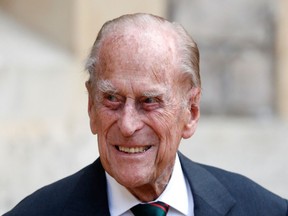 The Duke of Edinburgh was admitted to the private King Edward VII's Hospital in central London and was kept over the weekend for further observation.