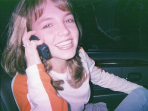 Happier times: A photo of a young Britney Spears in Framing Britney Spears.
