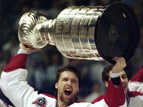 A Canadian team hasn't hoisted the Stanley Cup since Patrick Roy and the Canadiens did it in 1993.