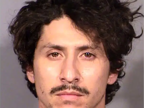 Pedro Franco has been booked for attempted impersonation of a police officer.
