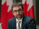 Heritage Minister Steven Guilbeault.