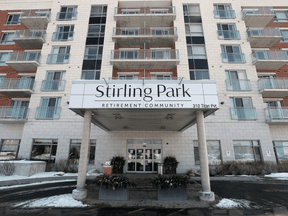 The manager of Ottawa's Stirling Park Retirement Community has been suspended after allegations his wife bumped a housekeeper at the home out of the COVID-19 vaccine queue.