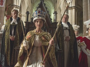 Jenna Coleman stars as a young Queen Victoria in the Masterpiece series Victoria, now available for on-demand streaming for WNED PBS members. SUPPLIED