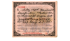 A Prohibition-era prescription for medicinal liquor.