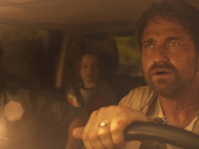 Warning: comets ahead. Gerard Butler stars in Greenland.