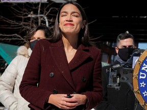 The same Canadian leftists who once warned us about the imperialist yanqui cultural juggernaut now spend their days binge-watching Netflix, listening to The Daily, and retweeting Alexandria Ocasio-Cortez (pictured).