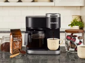 K-Duo® Single Serve and Carafe Coffee Maker