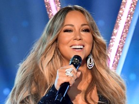 Mariah Carey performs onstage during the 2019 Billboard Music Awards at MGM Grand Garden Arena on May 1, 2019 in Las Vegas, Nevada.