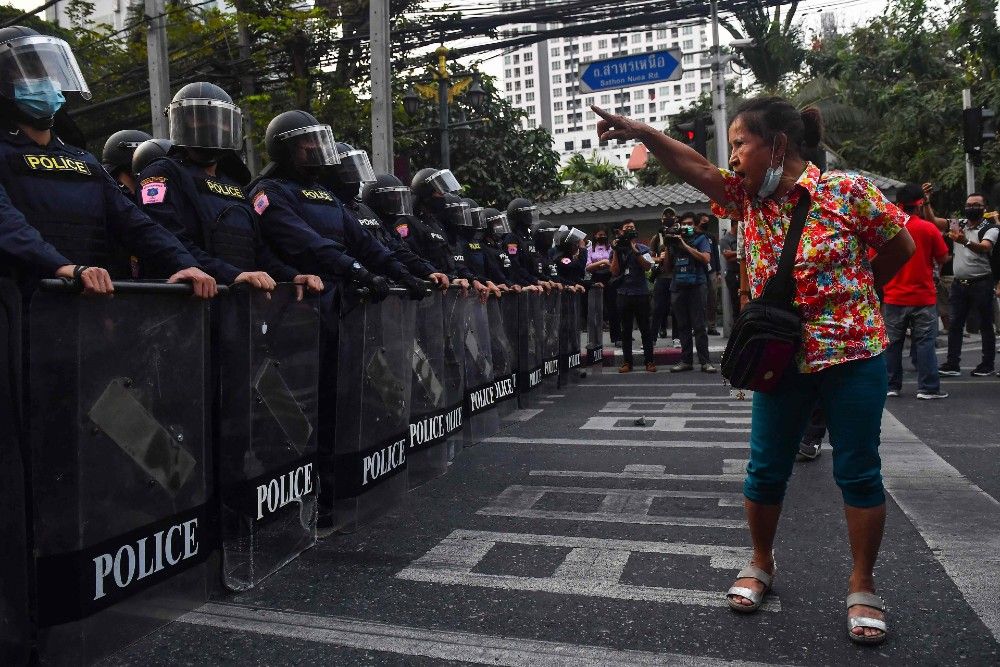 The Army Broke Our Wings Myanmar Military Seizes Power In Coup