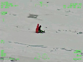 Rescue teams were called to Cyprus Lake Road at Bruce Peninsula National Park near Tobermory after the Ontario Provincial Police received numerous calls at around 2:30 p.m. about the stranded hikers.