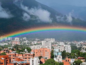 “I find it reassuring knowing the rainbow comes and goes,” Gloria Vanderbilt has said.