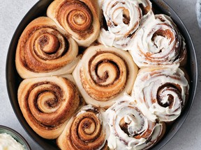 Sourdough cinnamon rolls from Baked to Order