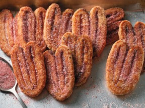 Strawberry palmiers from Baked to Order