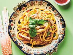 Sunday Shanghai noodles from The Double Happiness Cookbook
