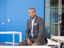 saac Olowolafe Jr., Gründer von Dream Maker Ventures und Leiter des Wohnungsbauausschusses der BlackNorth Initiative.