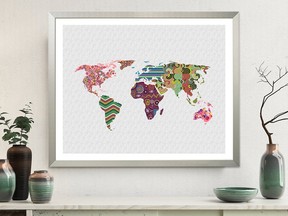 World Map Poster