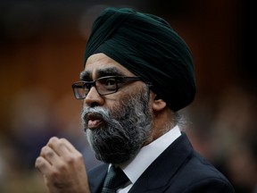 Defence Harjit Sajjan