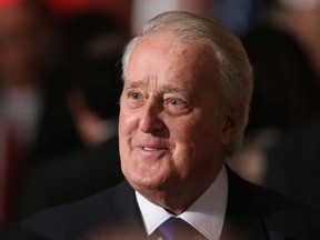 Former prime minister Brian Mulroney turns 82 on Saturday.