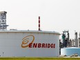 The Enbridge Edmonton Terminal.