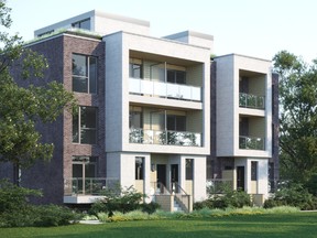 Stacked Clonmore townhomes in Scarborough run between $455,900 to $1,119,900.