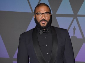 Tyler Perry attends the Academy of Motion Picture Arts and Sciences' 10th annual Governors Awards at  on November 18, 2018 in Hollywood, California.