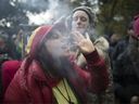 How legalization has affected youth cannabis use is decidedly mixed.  / PHOTO BY GEOFF ROBINS/AFP/GETTY IMAGES