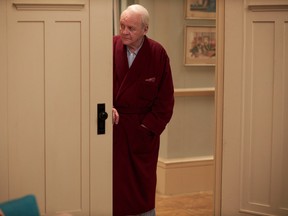 He still knows how to make an entrance: Anthony Hopkins in The Father.