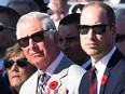 Prince Charles, left, and Prince William.