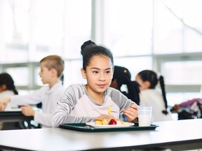 The Breakfast Club of Canada wants every child in Canada to have a nutritious breakfast. SUPPLIED