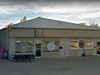 The clubhouse of the Heretics MC in Estevan, Sask, before it was destroyed in an arson attack in 2016.