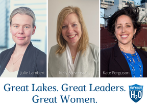 Women are the emerging leaders in North America’s marine shipping industry