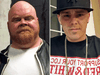 Ryan (Big Red) Daigneault, left, and Jayme Hill are among those arrested in the Ontario Provincial Police’s Project Weaver.