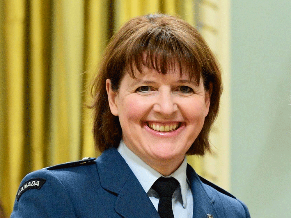 Lt.Gen. Frances Allen first woman appointed as Canadian