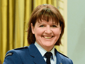 Lt.-Gen. Frances Allen, Canada's new vice-chief of defence staff.