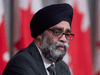 Defence Minister Harjit Sajjan.