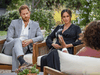 Prince Harry and Meghan, Duchess of Sussex, speak with Oprah Winfrey in an interview broadcast on March 7.