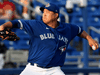 Throwback pitcher Hyun-Jin Ryu is leading the Toronto Blue Jays' starting rotation again this year.