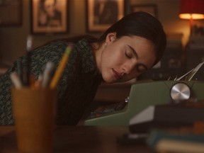 Something about the purr of an electric typewriter: Margaret Qualley in My Salinger Year.