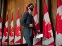 Premierminister Justin Trudeau wurde von Democracy Watch wegen des schlechten Schutzes von Whistleblowern kritisiert.