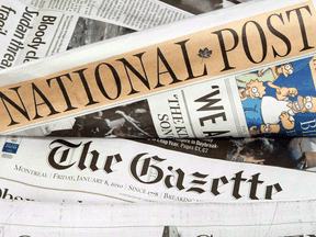 National Newspaper Award winners will be announced by webcast on Friday, May 7.