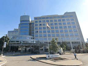 North York General Hospital.