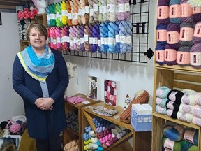 Tracy Stubbard plans to drive over 200km to reach yarn-lovers in her shop on wheels, she  told CTV Atlantic. A cancer diagnosis slowed but did not deter her plan to meet the changing needs of her client.