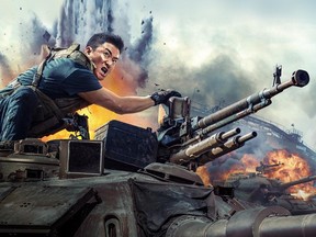 Jing Wu stars in the 2017 Rambo-style Chinese blockbuster Wolf Warrior 2. Chinese diplomats have adopted the "wolf warrior" attitude, writes John Robson.