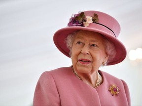 Queen Elizabeth II.