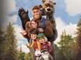 A screengrab from the Netflix website shows the animated movie called Bigfoot Family.